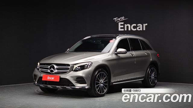 Mercedes-Benz GLC-Class 2019 — photo 1