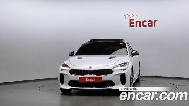 Kia Stinger 2018 — photo 3