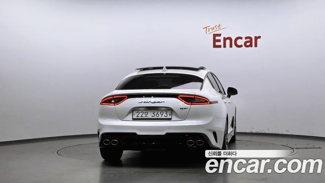 Kia Stinger 2018 — photo 4