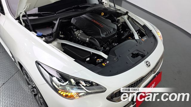 Kia Stinger 2018 — photo 6