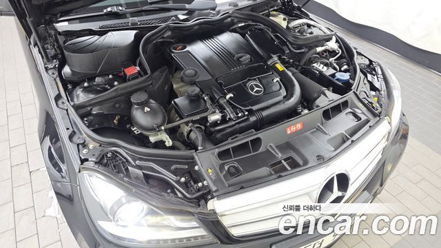 Mercedes-Benz C-Class 2012 — photo 6