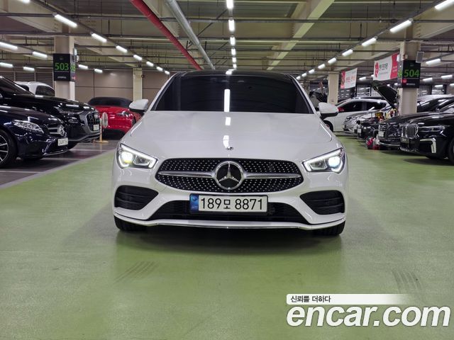 Mercedes-Benz CLA-Class 2023 — photo 3