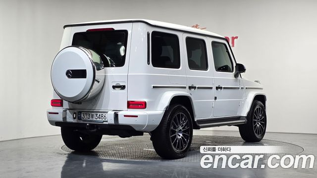 Mercedes-Benz G-Class 2023 — photo 2