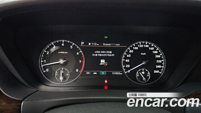 Genesis G90 2019 — photo 11