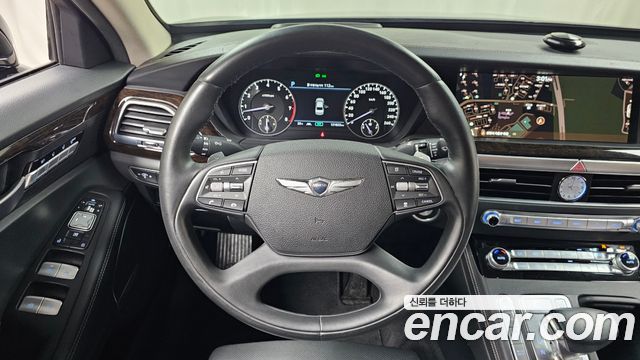 Genesis G90 2019 — photo 20