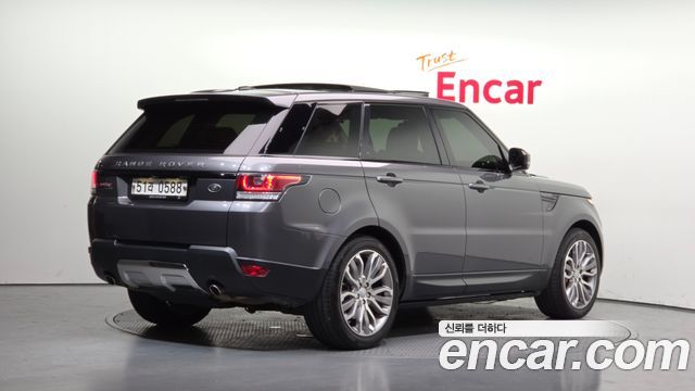 Land Rover Range Rover Sport 2016 — photo 2