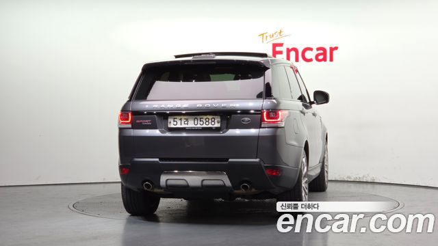 Land Rover Range Rover Sport 2016 — photo 4