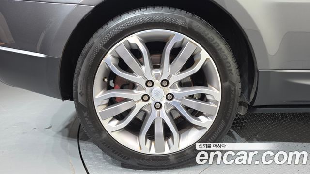 Land Rover Range Rover Sport 2016 — photo 5