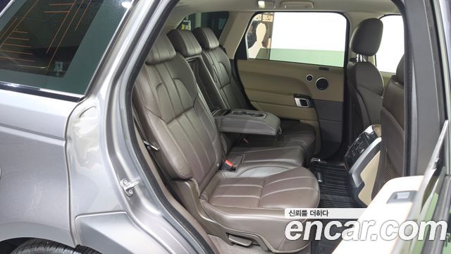Land Rover Range Rover Sport 2016 — photo 12