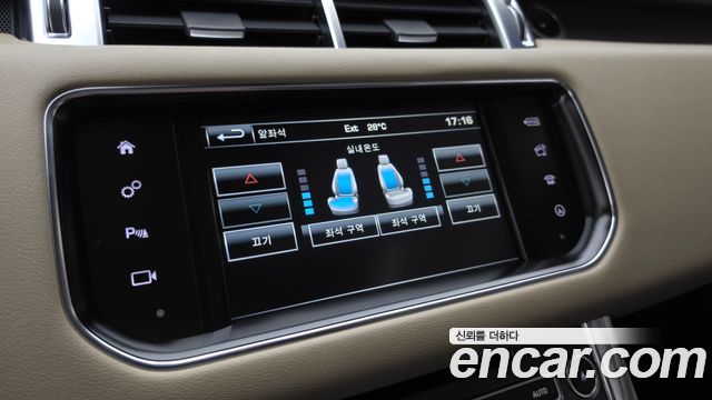 Land Rover Range Rover Sport 2016 — photo 17