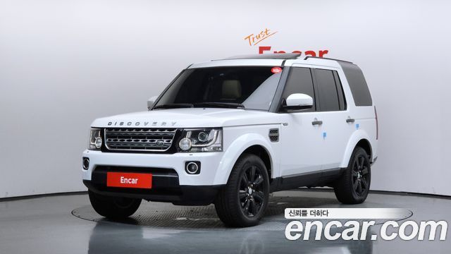 Land Rover Discovery 2016 — photo 1