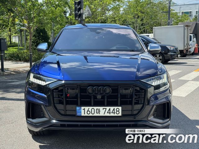 Audi SQ8 2021 — photo 3