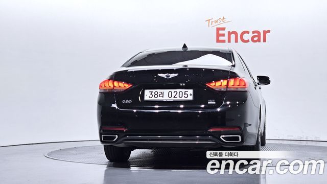 Genesis G80 2017 — photo 4
