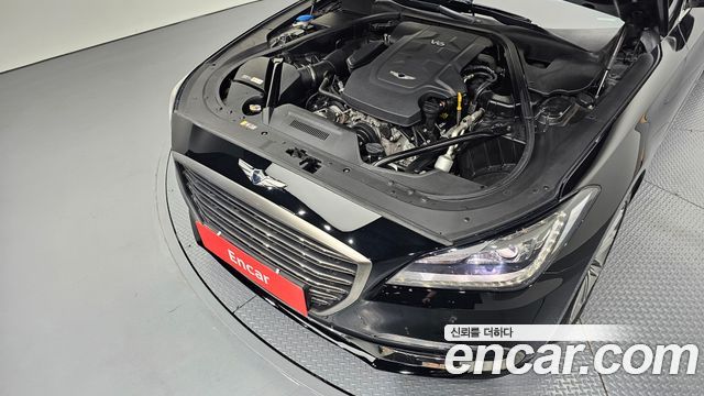 Genesis G80 2017 — photo 6