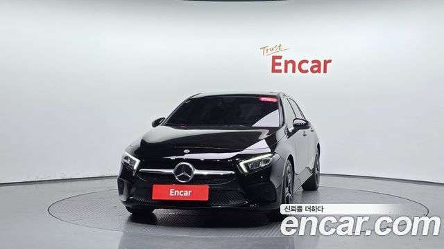 Mercedes-Benz A-Class 2021 — photo 3
