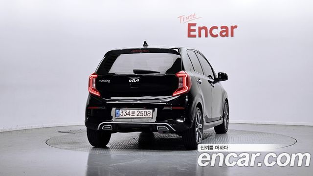 Kia morning 2022 — photo 4