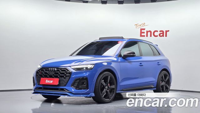 Audi SQ5 2023 — photo 1