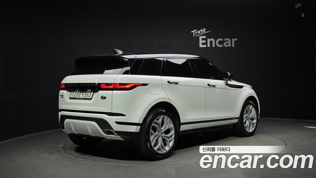 Land Rover Range Rover Evoque 2020 — photo 2