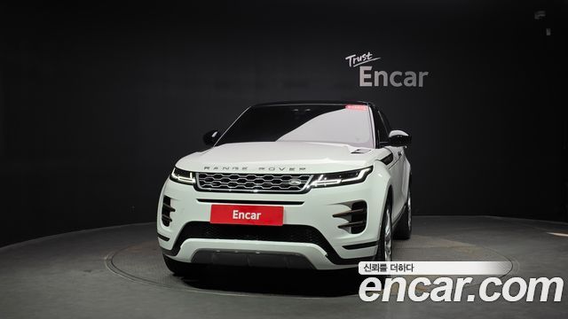Land Rover Range Rover Evoque 2020 — photo 3