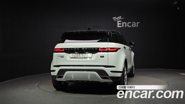 Land Rover Range Rover Evoque 2020 — photo 4
