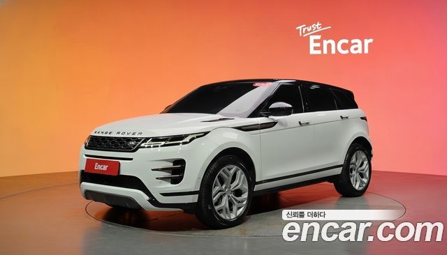 Land Rover Range Rover Evoque 2020 — photo 1