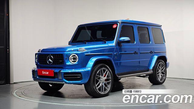 Mercedes-Benz G-Class 2022 — photo 1