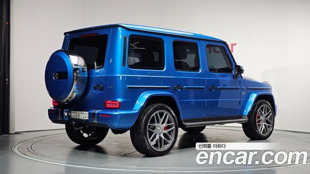 Mercedes-Benz G-Class 2022 — photo 2