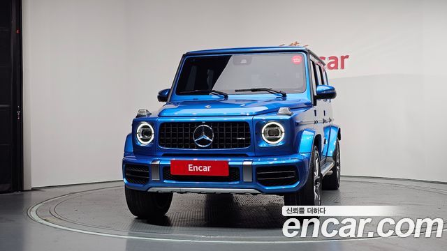 Mercedes-Benz G-Class 2022 — photo 3