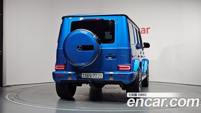 Mercedes-Benz G-Class 2022 — photo 4