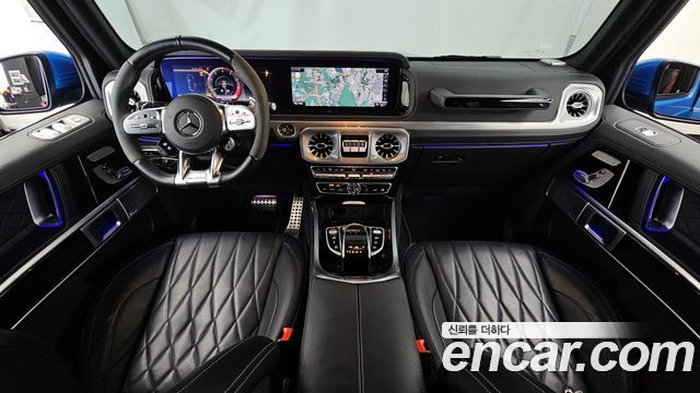 Mercedes-Benz G-Class 2022 — photo 10