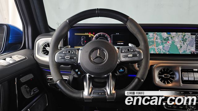 Mercedes-Benz G-Class 2022 — photo 19