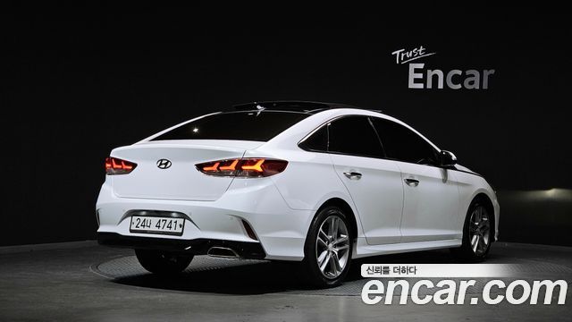 Hyundai Sonata 2018 — photo 2