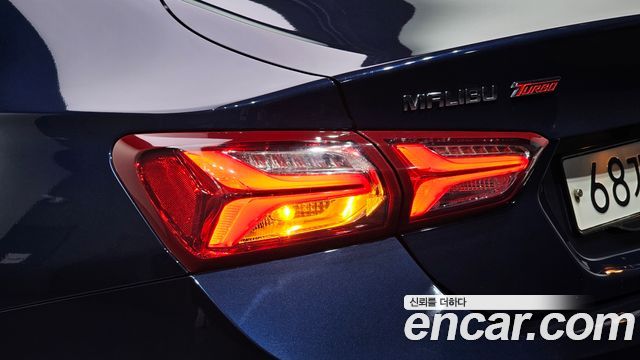 Chevrolet Korea Malibu 2019 — photo 9