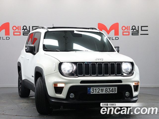 Jeep Renegade 2022 — photo 2