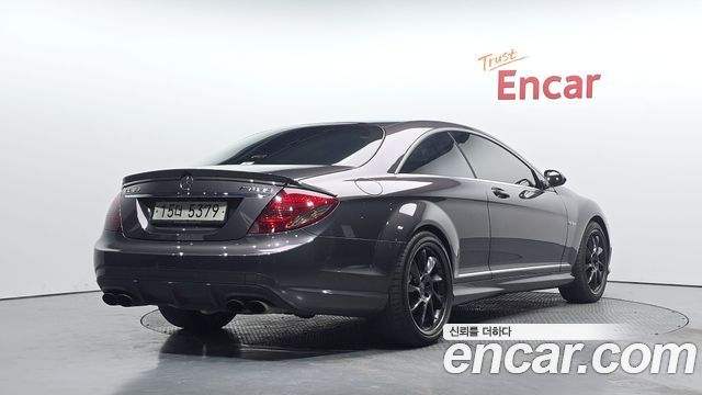 Mercedes-Benz CL-Class 2008 — photo 2