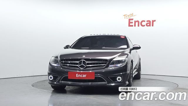 Mercedes-Benz CL-Class 2008 — photo 3