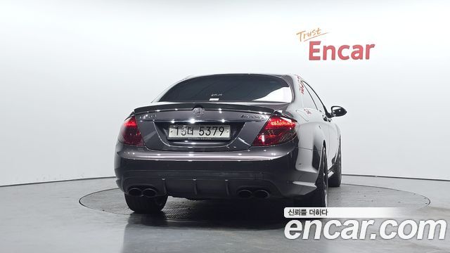Mercedes-Benz CL-Class 2008 — photo 4