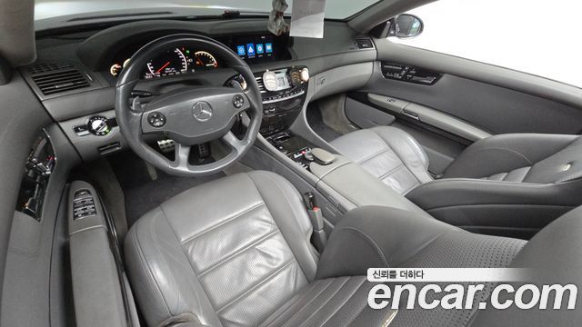 Mercedes-Benz CL-Class 2008 — photo 10