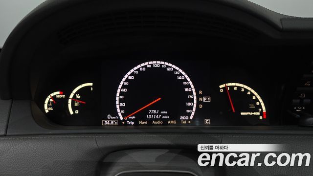 Mercedes-Benz CL-Class 2008 — photo 11