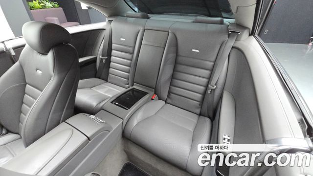 Mercedes-Benz CL-Class 2008 — photo 17