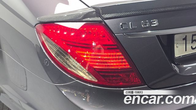 Mercedes-Benz CL-Class 2008 — photo 9