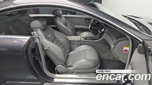 Mercedes-Benz CL-Class 2008 — photo 16