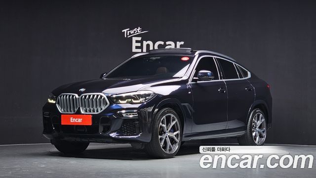 BMW X6 2020 — photo 1