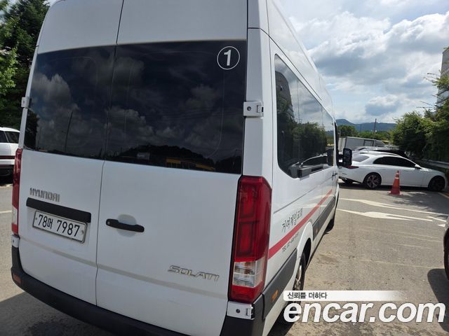 Hyundai Solati 2015 — photo 4