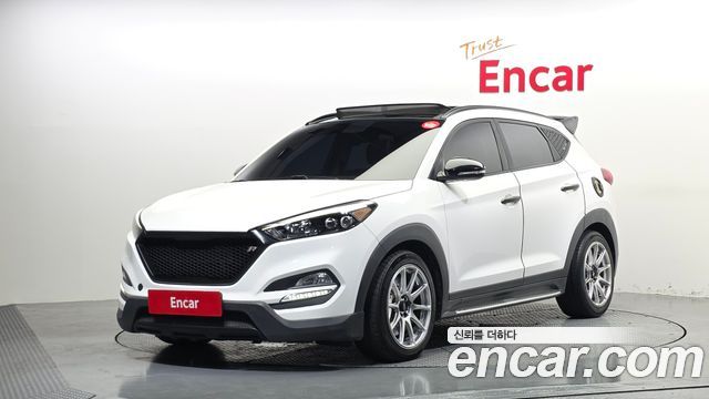 Hyundai Tucson 2016 — photo 1