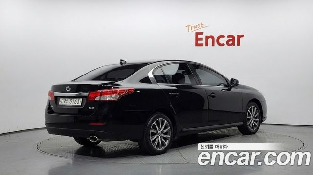 Renault Korea SM5  2018 — photo 2
