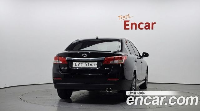 Renault Korea SM5  2018 — photo 4