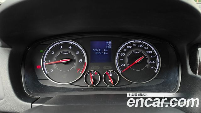 Renault Korea SM5  2018 — photo 8