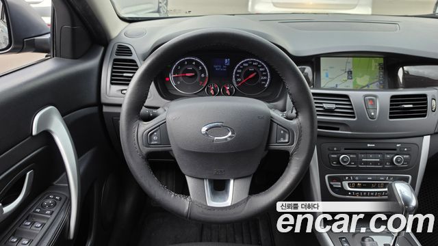 Renault Korea SM5  2018 — photo 12