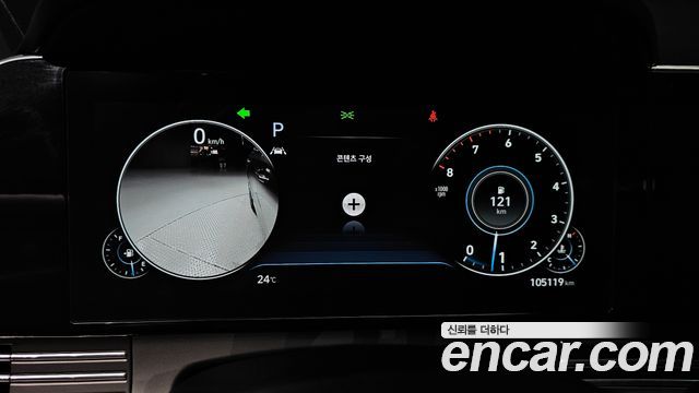 Hyundai Grandeur 2023 — photo 8